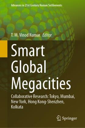 Vinod Kumar |  Smart Global Megacities | Buch |  Sack Fachmedien