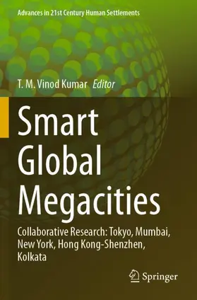 Vinod Kumar |  Smart Global Megacities | Buch |  Sack Fachmedien