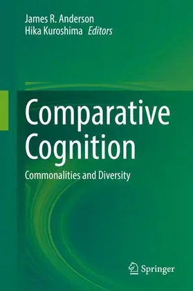 Anderson / Kuroshima |  Comparative Cognition | Buch |  Sack Fachmedien