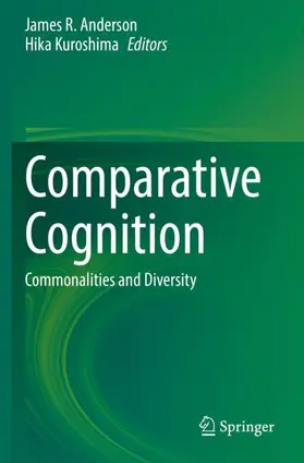 Anderson / Kuroshima |  Comparative Cognition | Buch |  Sack Fachmedien