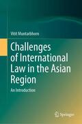 Muntarbhorn |  Challenges of International Law in the Asian Region | Buch |  Sack Fachmedien