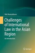 Muntarbhorn |  Challenges of International Law in the Asian Region | eBook | Sack Fachmedien