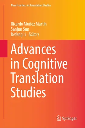 Muñoz Martín / Sun / Li | Advances in Cognitive Translation Studies | E-Book | www.sack.de