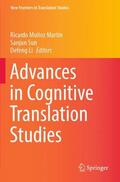 Muñoz Martín / Li / Sun |  Advances in Cognitive Translation Studies | Buch |  Sack Fachmedien