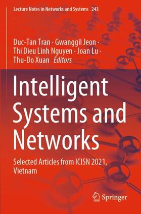 Tran / Jeon / Xuan |  Intelligent Systems and Networks | Buch |  Sack Fachmedien