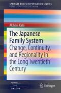 Kato |  The Japanese Family System | Buch |  Sack Fachmedien