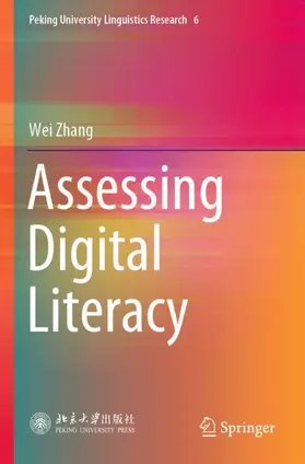 Zhang |  Assessing Digital Literacy | Buch |  Sack Fachmedien