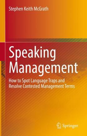 McGrath | Speaking Management | Buch | 978-981-1622-15-1 | sack.de