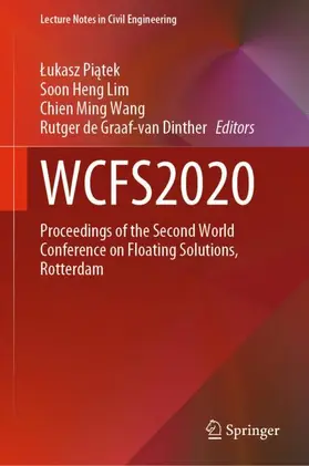 Piatek / Piatek / de Graaf-van Dinther | WCFS2020 | Buch | 978-981-16-2255-7 | sack.de