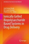 Nayak / Pal / Hasnain |  Ionically Gelled Biopolysaccharide Based Systems in Drug Delivery | Buch |  Sack Fachmedien