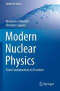 Sagawa / Obertelli |  Modern Nuclear Physics | Buch |  Sack Fachmedien