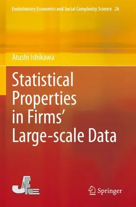 Ishikawa |  Statistical Properties in Firms' Large-scale Data | Buch |  Sack Fachmedien