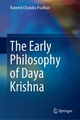 Pradhan | The Early Philosophy of Daya Krishna | E-Book | www.sack.de