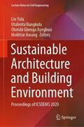 Yola / Awang / Nangkula |  Sustainable Architecture and Building Environment | Buch |  Sack Fachmedien
