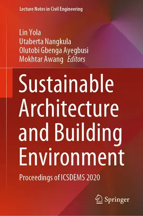 Yola / Nangkula / Ayegbusi |  Sustainable Architecture and Building Environment | eBook | Sack Fachmedien