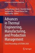 Ghosh / Das / Dan |  Advances in Thermal Engineering, Manufacturing, and Production Management | eBook | Sack Fachmedien
