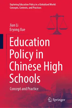 Xue / Li |  Education Policy in Chinese High Schools | Buch |  Sack Fachmedien