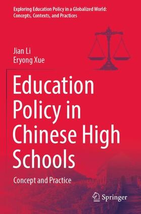 Xue / Li |  Education Policy in Chinese High Schools | Buch |  Sack Fachmedien