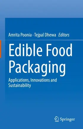 Dhewa / Poonia |  Edible Food Packaging | Buch |  Sack Fachmedien
