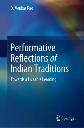 Rao |  Performative Reflections of Indian Traditions | Buch |  Sack Fachmedien