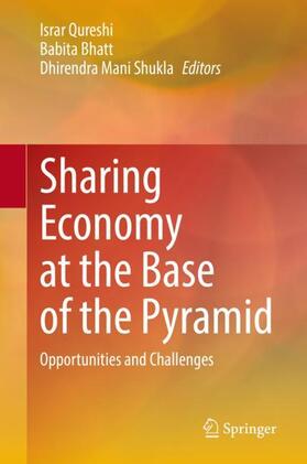 Qureshi / Shukla / Bhatt | Sharing Economy at the Base of the Pyramid | Buch | 978-981-1624-13-1 | sack.de
