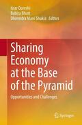 Qureshi / Shukla / Bhatt |  Sharing Economy at the Base of the Pyramid | Buch |  Sack Fachmedien