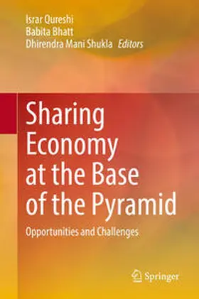 Qureshi / Bhatt / Shukla |  Sharing Economy at the Base of the Pyramid | eBook | Sack Fachmedien