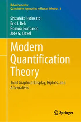 Nishisato / Beh / Lombardo | Modern Quantification Theory | E-Book | sack.de