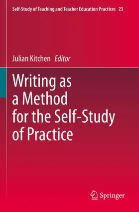 Kitchen |  Writing as a Method for the Self-Study of Practice | Buch |  Sack Fachmedien
