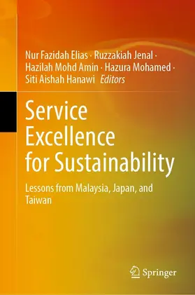 Elias / Jenal / Mohd Amin |  Service Excellence for Sustainability | eBook | Sack Fachmedien