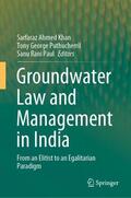 Khan / Paul / Puthucherril |  Groundwater Law and Management in India | Buch |  Sack Fachmedien