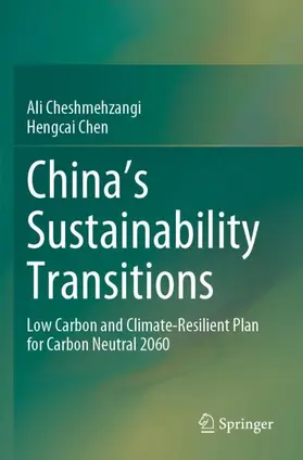 Chen / Cheshmehzangi |  China's Sustainability Transitions | Buch |  Sack Fachmedien