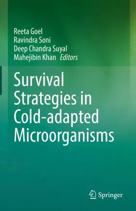 Goel / Khan / Soni |  Survival Strategies in Cold-adapted Microorganisms | Buch |  Sack Fachmedien