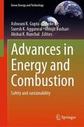 Gupta / De / Runchal |  Advances in Energy and Combustion | Buch |  Sack Fachmedien
