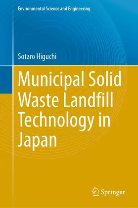 Higuchi |  Municipal Solid Waste Landfill Technology in Japan | eBook | Sack Fachmedien