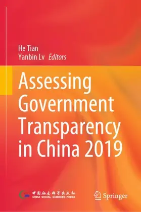 Lv / Tian |  Assessing Government Transparency in China 2019 | Buch |  Sack Fachmedien