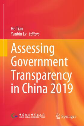 Tian / Lv |  Assessing Government Transparency in China 2019 | eBook | Sack Fachmedien