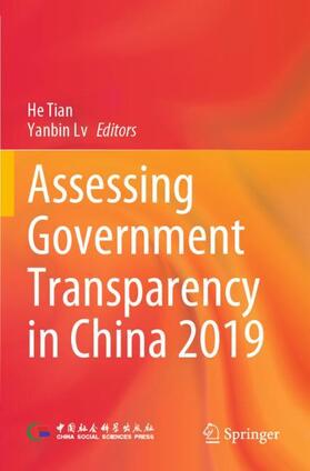Lv / Tian |  Assessing Government Transparency in China 2019 | Buch |  Sack Fachmedien