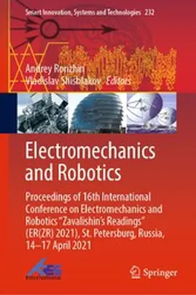 Ronzhin / Shishlakov | Electromechanics and Robotics | E-Book | www.sack.de