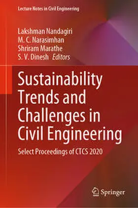 Nandagiri / Narasimhan / Marathe | Sustainability Trends and Challenges in Civil Engineering | E-Book | sack.de