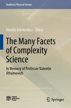 Volchenkov |  The Many Facets of Complexity Science | Buch |  Sack Fachmedien