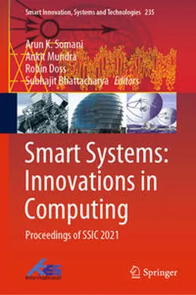 Somani / Mundra / Doss | Smart Systems: Innovations in Computing | E-Book | sack.de