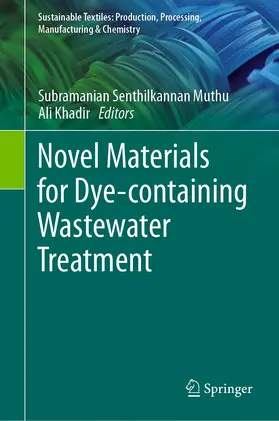 Muthu / Khadir | Novel Materials for Dye-containing Wastewater Treatment | E-Book | www.sack.de
