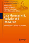 Sharma / Chakrabarti / Balas |  Data Management, Analytics and Innovation | eBook | Sack Fachmedien