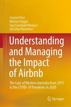 Pforr / Cahya Nusantara / Volgger |  Understanding and Managing the Impact of Airbnb | Buch |  Sack Fachmedien