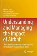 Pforr / Cahya Nusantara / Volgger |  Understanding and Managing the Impact of Airbnb | Buch |  Sack Fachmedien