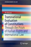 Shirvani |  Transnational Evaluation of Constitutions | Buch |  Sack Fachmedien