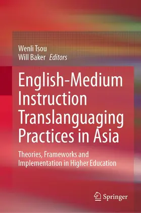 Tsou / Baker | English-Medium Instruction Translanguaging Practices in Asia | E-Book | www.sack.de