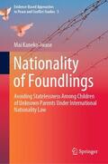 Kaneko-Iwase |  Nationality of Foundlings | Buch |  Sack Fachmedien