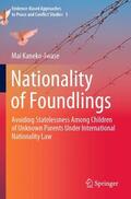 Kaneko-Iwase |  Nationality of Foundlings | Buch |  Sack Fachmedien